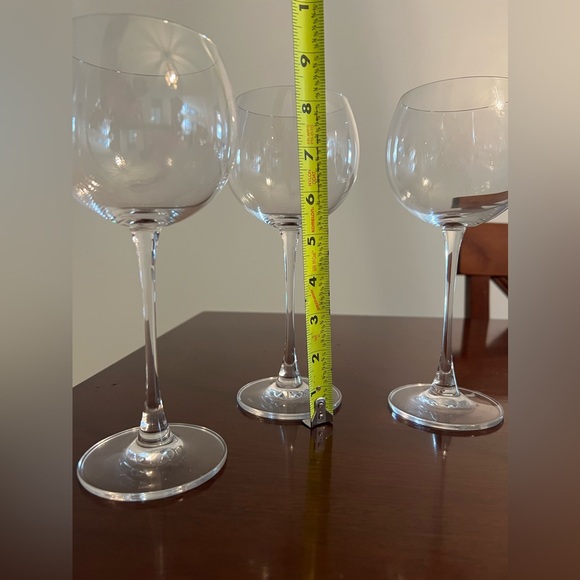 Lenox Crystal Balloon Wine/Water Glasses 8 1/2” - Set of 4 - Picture 5 of 6